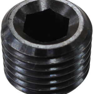 Aeroflow 1/8" NPT Port Plug Steel Blackcoated