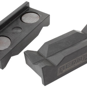 Aeroflow Nylon Vice Jaws Black Magnetic Back