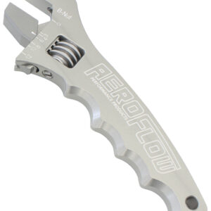 Aeroflow Adjustable Wrench Grip Spannersilver -3AN To -12AN
