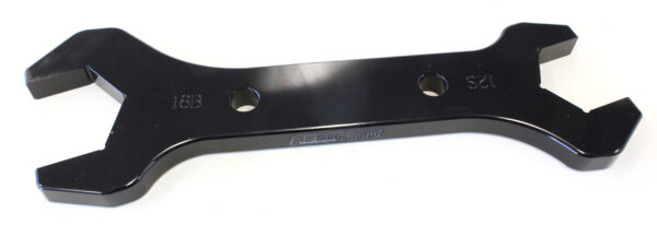 Aeroflow Double Ended Wrench Single Black Wrench -12AN To -16AN