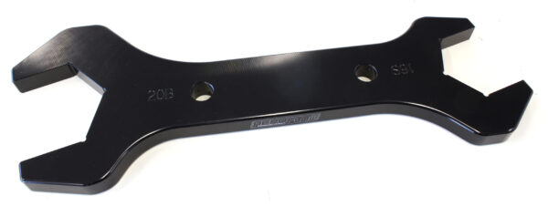 Aeroflow Double Ended Wrench Single Black Wrench -16AN To -20AN