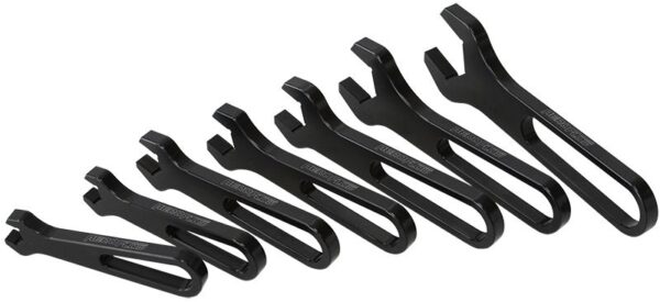 Aeroflow Alloy Wrench Set 7 Piece Set -3AN To -16AN