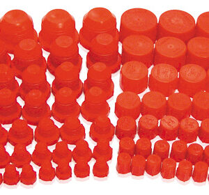 Aeroflow Plastic Dust Cap & Plug 96 Qtyassorted Sizes -3AN To -20AN