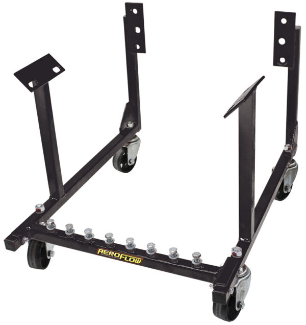 Aeroflow Chevrolet Small Block & Big Block Engine Cradle with Wheels