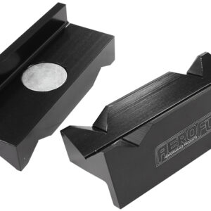 Aeroflow Billet Vice Soft Jaws Alloy -12AN & -20AN Hard ANodised
