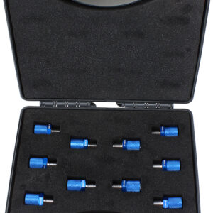Aeroflow Metric Thread Gauge Carry Kit Female And Male Gauge
