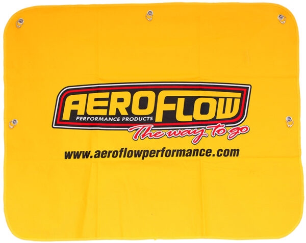 Aeroflow Univ Tyre Cover (Sedan) Sun Shade & 5 Suction Caps / Clips