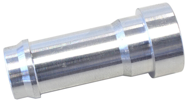 Aeroflow Male Weld On Barb 5/16" Or 8mm 6061-T6 Weld On
