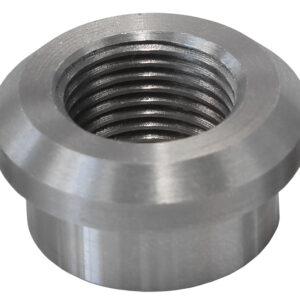 Aeroflow Female Weld On Bung, 1/8" NPT Thread, Steel