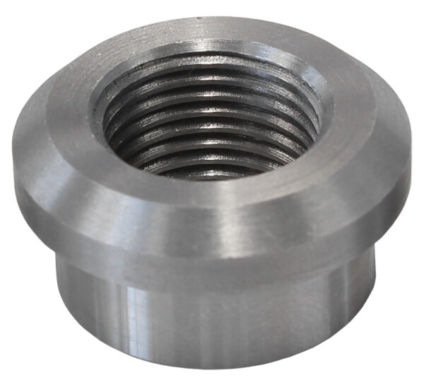 Aeroflow Female Weld On Bung, 1/8" NPT Thread, Steel