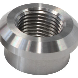 Aeroflow Female Weld On Bung, 1/8" NPT Thread, Stainless Steel