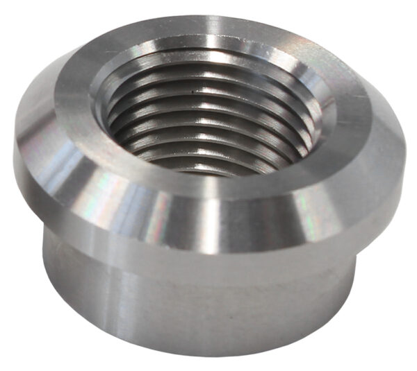 Aeroflow Female Weld On Bung, 1/8" NPT Thread, Stainless Steel