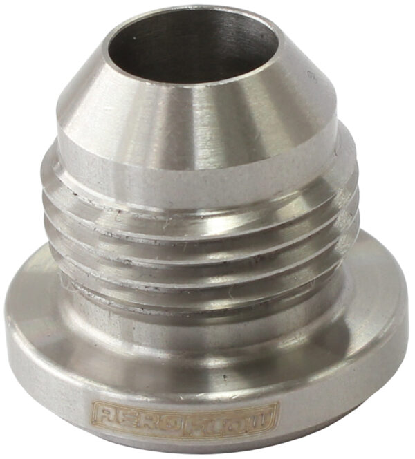 Aeroflow Stainless Weld On Male Bung -6AN Male