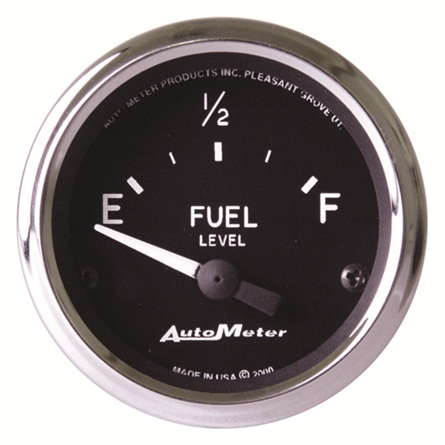 AUTOMETER 2 1/16" Electric Fuel Level Gauge , 240ΩE to 33ΩF, Cobra