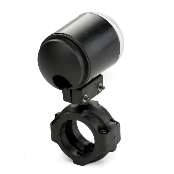 AUTOMETER Gauge Mount, Roll Pod For 1.625" Roll Cage, Fits 5" Pedestal Tach, Black