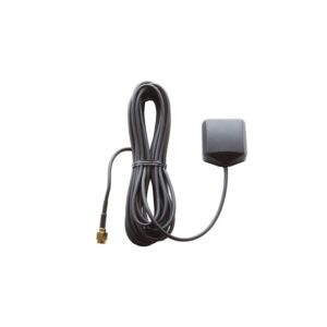 AUTOMETER GPS Antenna, 10Hz, 16ft Cable, Black, Replacement