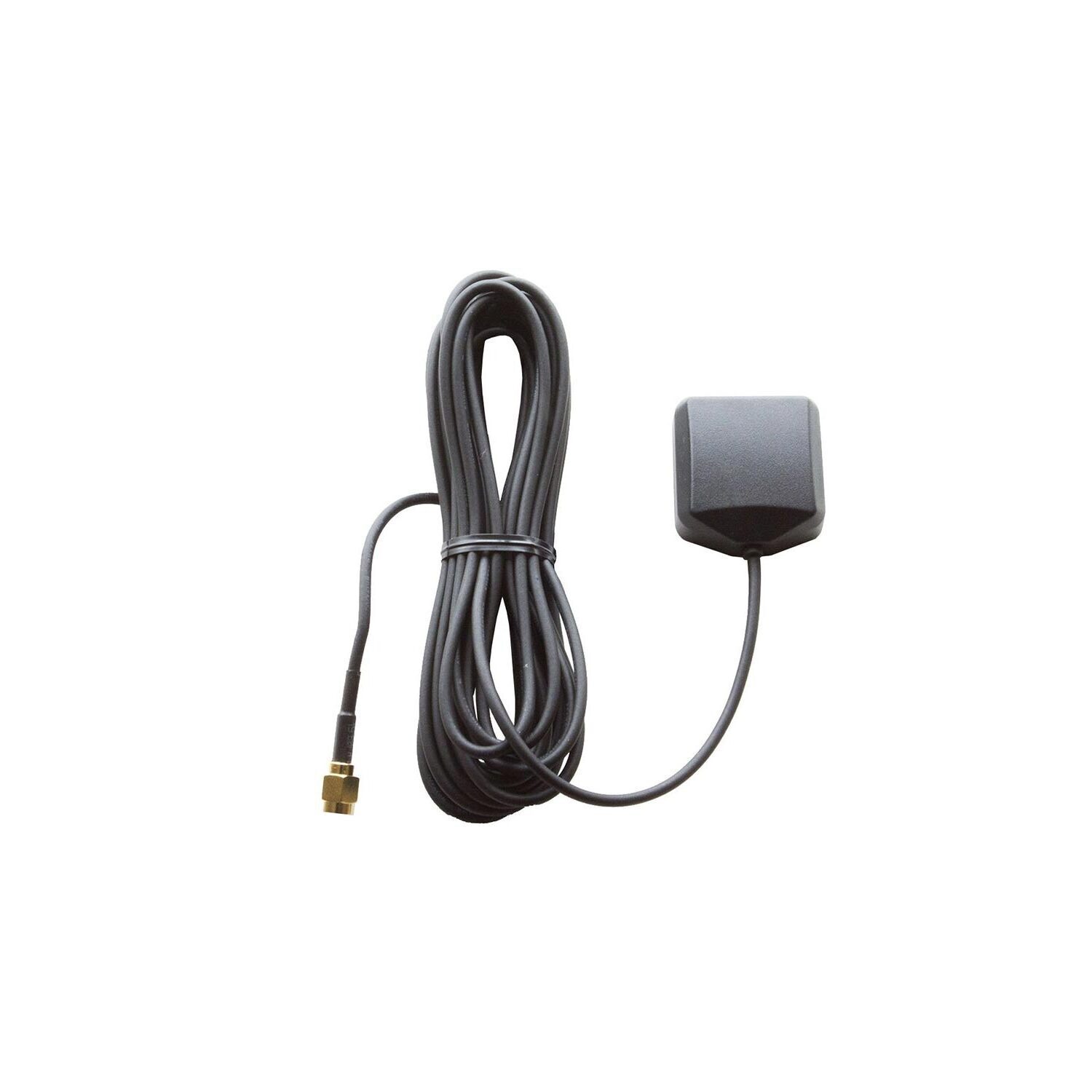 AUTOMETER GPS Antenna, 10Hz, 16ft Cable, Black, Replacement