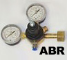 DEDENBEAR CO2 Bottle Regulator Only, Adjustable, Dual Gauges