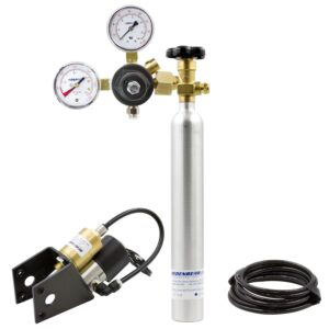 DEDENBEAR CO2 Shifter With CO2 Bottle Kit For Use With 3 Speed. Rev. Pat. Turbo Action Cheetah