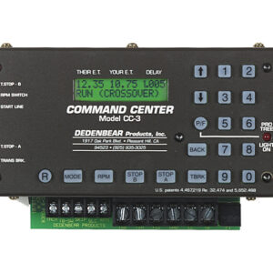 DEDENBEAR Command Center, Super Delay Box With Rd-1 Output, Replaces The Cc1 And Cc2