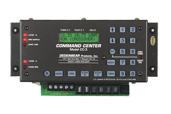 DEDENBEAR Command Center, Super Delay Box With Rd-1 Output, Replaces The Cc1 And Cc2