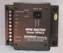 DEDENBEAR RPM Activated Switch