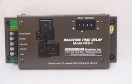 DEDENBEAR 4 Digit Reaction Time Delay