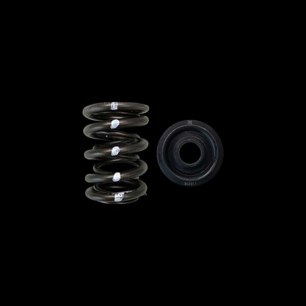 BRIAN CROWER Dual Spring & Steel Retainer Kit (Honda/Acura B18C/B16A/B17A - High Mileage Street)