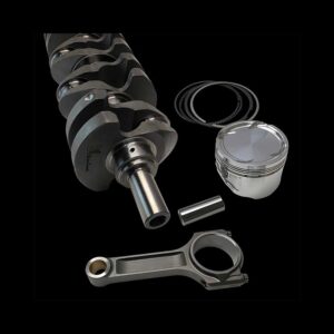BRIAN CROWER Stroker Kit Honda/Acura B18/B20, 95mm Stroke Billet Crank, I Beam Rod (5.394"), Custom Pistons