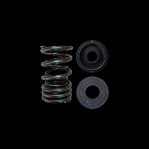 BRIAN CROWER 16x Dual Valve Springs, Steel Seats & Retainers, Honda K20A K20Z K24