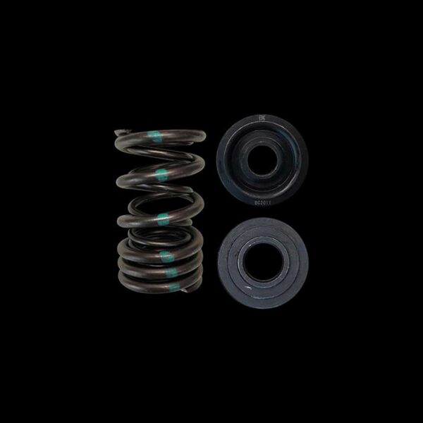 BRIAN CROWER 16x Dual Valve Springs, Steel Seats & Retainers, Honda K20A K20Z K24