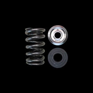 BRIAN CROWER 16x Dual Valve Springs, Titanium Seats & Steel Retainers, Honda K20A K20Z K24, HIGH LIFT