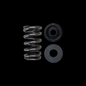 BRIAN CROWER 16x Dual Valve Springs, Seats & Steel Retainers, Honda K20A K20Z K24, HIGH LIFT