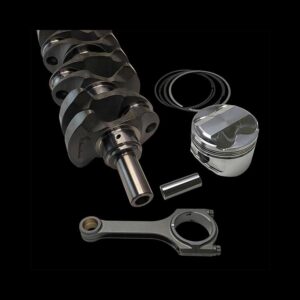 BRIAN CROWER Stroker Kit Honda/Acura K20, 92mm Billet LW Crank, Custom Lightweight Rods, Custom Pistons