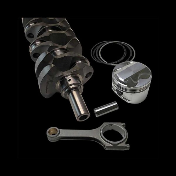 BRIAN CROWER Stroker Kit Honda/Acura K20, 92mm Billet LW Crank, Custom Lightweight Rods, Custom Pistons