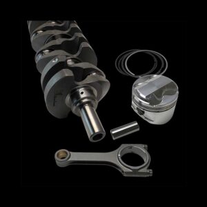 BRIAN CROWER Stroker Kit Honda/Acura K24, 102mm Billet Crank, Custom Lightweight Rods, Custom Pistons