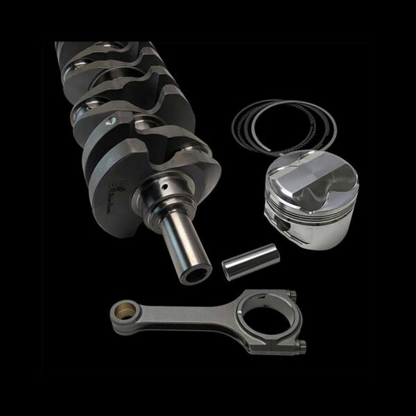 BRIAN CROWER Stroker Kit Honda/Acura K24, 102mm Billet Crank, Custom Lightweight Rods, Custom Pistons