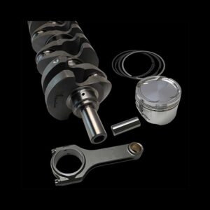 BRIAN CROWER Stroker Kit - Honda/Acura K24, 102mm Billet Crank, Custom Severe-Duty Rods, Pistons, Pistons
