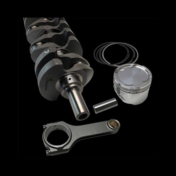 BRIAN CROWER Stroker Kit - Honda/Acura K24, 102mm Billet Crank, Custom Severe-Duty Rods, Pistons, Pistons