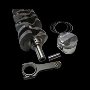 BRIAN CROWER Stroker Kit Honda F20C/F22C, 97mm Billet Crank, PROH2Ks Rods (5.893"), Custom Pistons