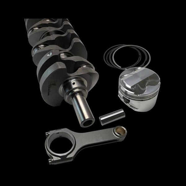 BRIAN CROWER Stroker Kit Honda F20C/F22C, 97mm Billet Crank, PROH2Ks Rods (5.893"), Custom Pistons