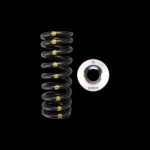 BRIAN CROWER 16x Valve Springs, Titanium Retainers, Honda D16Y8 D16Z6 Engines