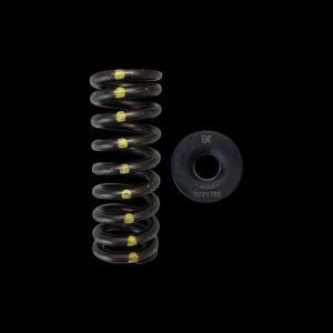 BRIAN CROWER 16x Valve Springs, Steel Retainers, Honda D16Y8 D16Z6 Engines