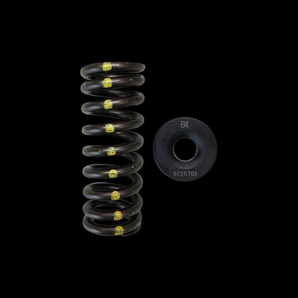 BRIAN CROWER 16x Valve Springs, Steel Retainers, Honda D16Y8 D16Z6 Engines