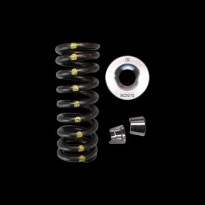 BRIAN CROWER Single Spring & Titanium Retainer Cotter Kit (Honda R18)