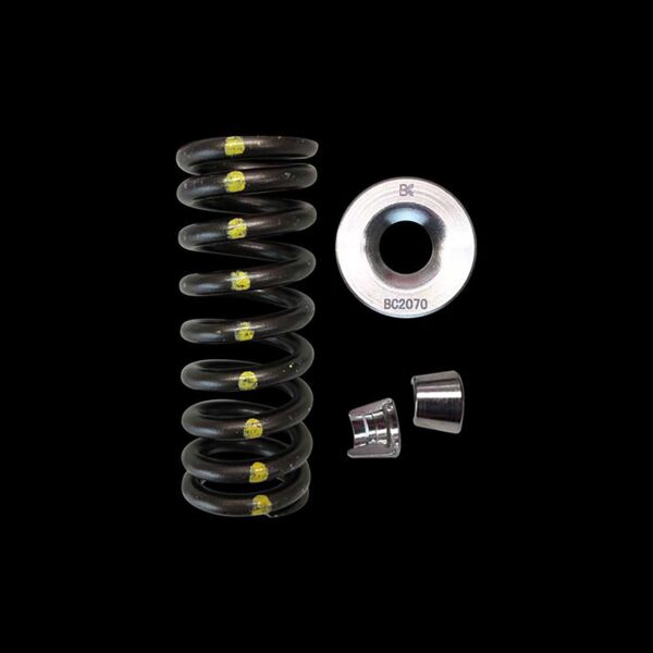 BRIAN CROWER Single Spring & Titanium Retainer Cotter Kit (Honda R18)