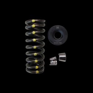 BRIAN CROWER Single Spring & Steel Retainer & Cotter Kit (Honda R18)