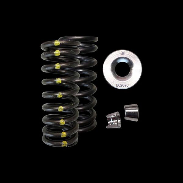 BRIAN CROWER Single Spring & Titanium Retainer & Cotter Kit (Honda L15B7)