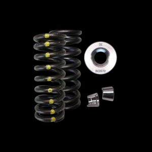 BRIAN CROWER Single Spring & Steel Retainer & Cotter Kit (Honda L15B7)