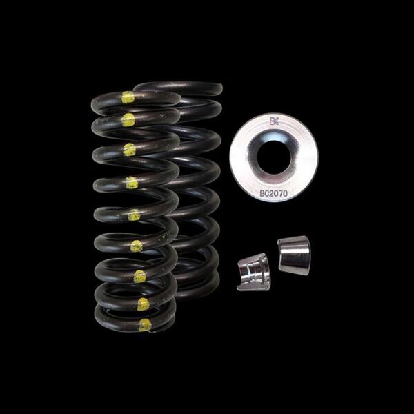 BRIAN CROWER Single Spring & Steel Retainer & Cotter Kit (Honda L15B7)